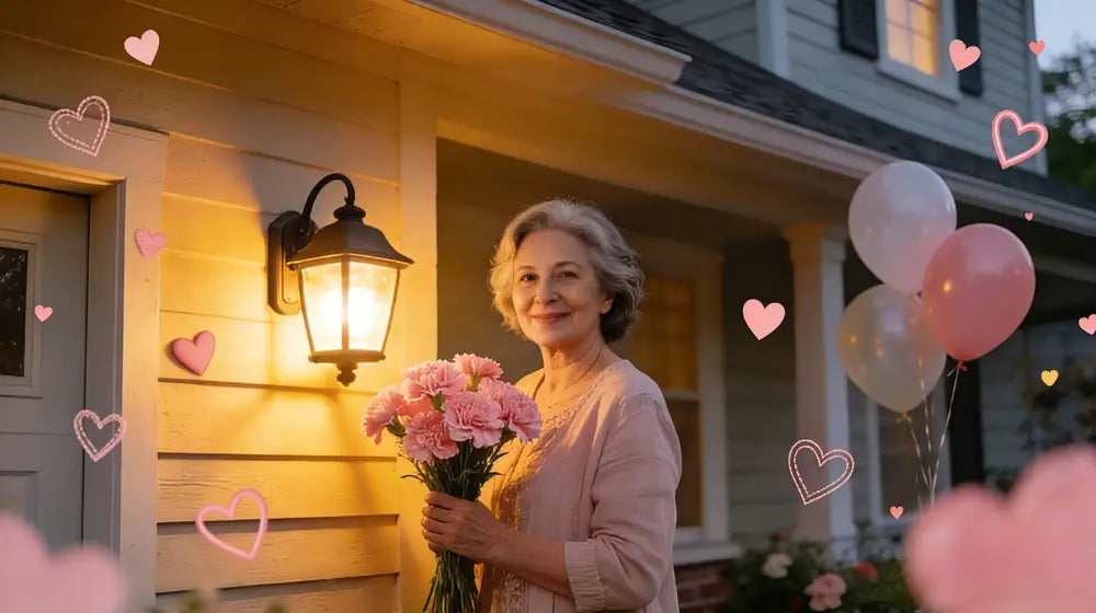 Best Mother’s Day Gift Ideas: Outdoor Wall Lights to Brighten Mom’s Home