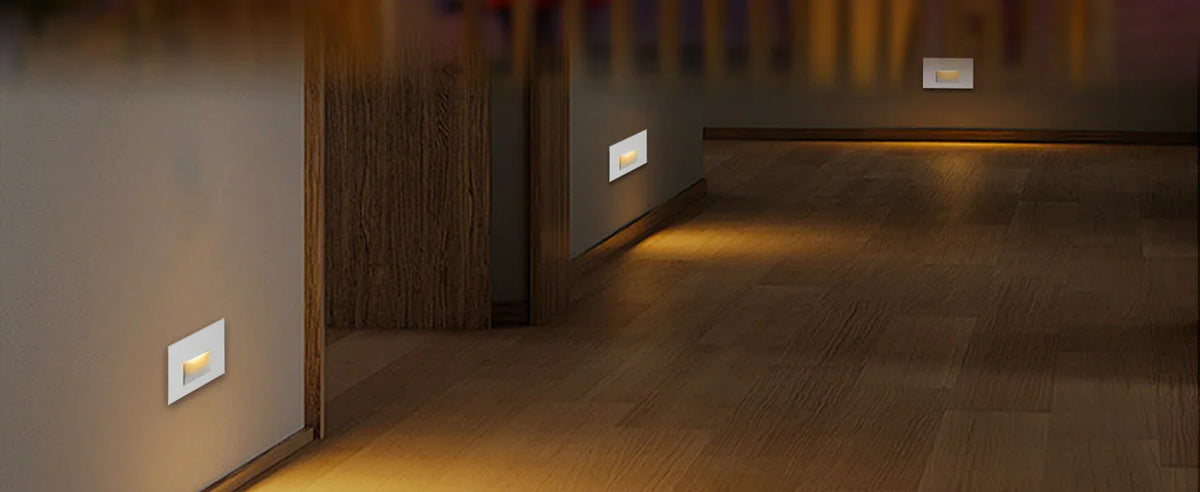 Step Lights | Indoor & Outdoor Step Lighting