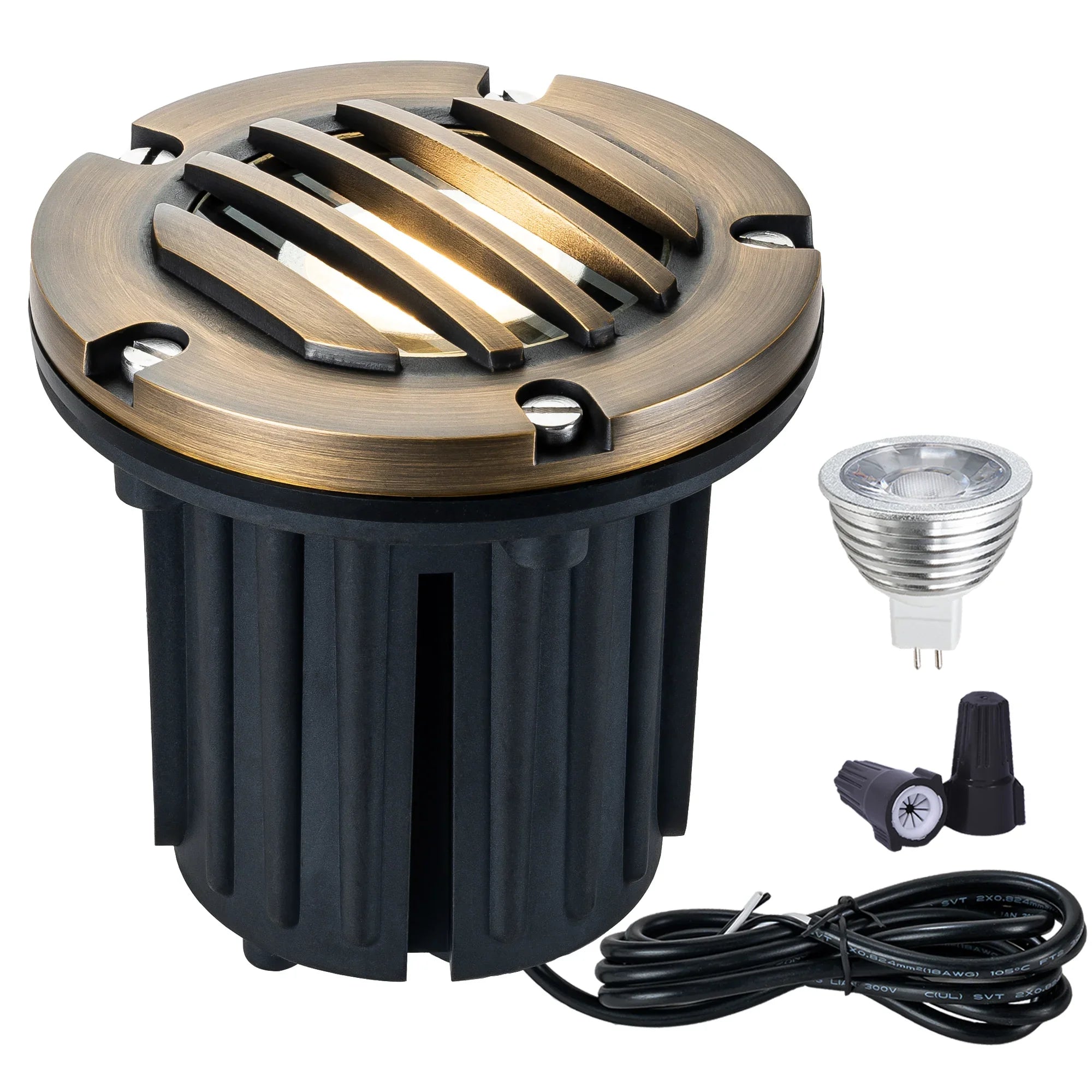 Brass In-Ground Well Light LT2202B