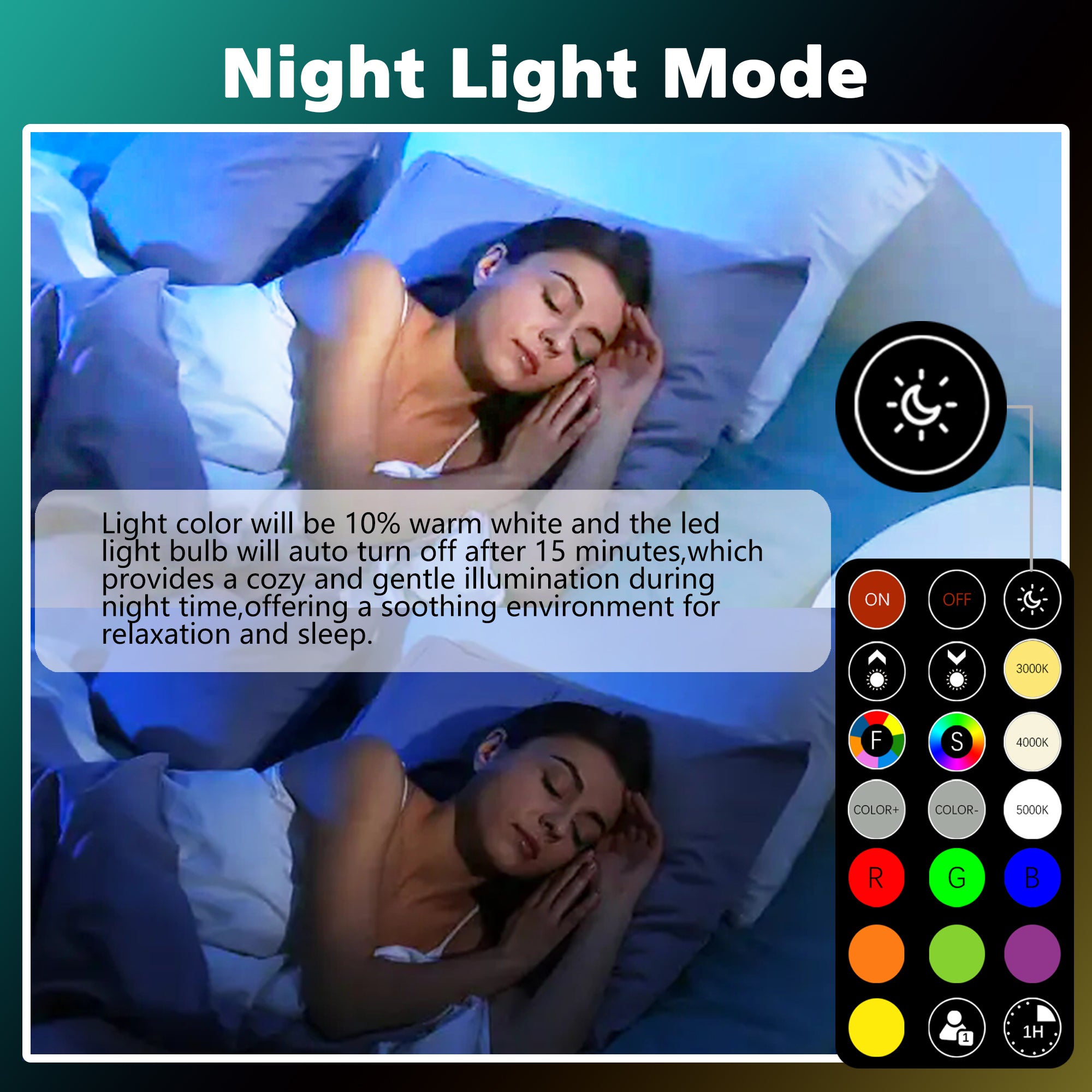 RGB Color Changing GU10 LED Bulbs with Remote