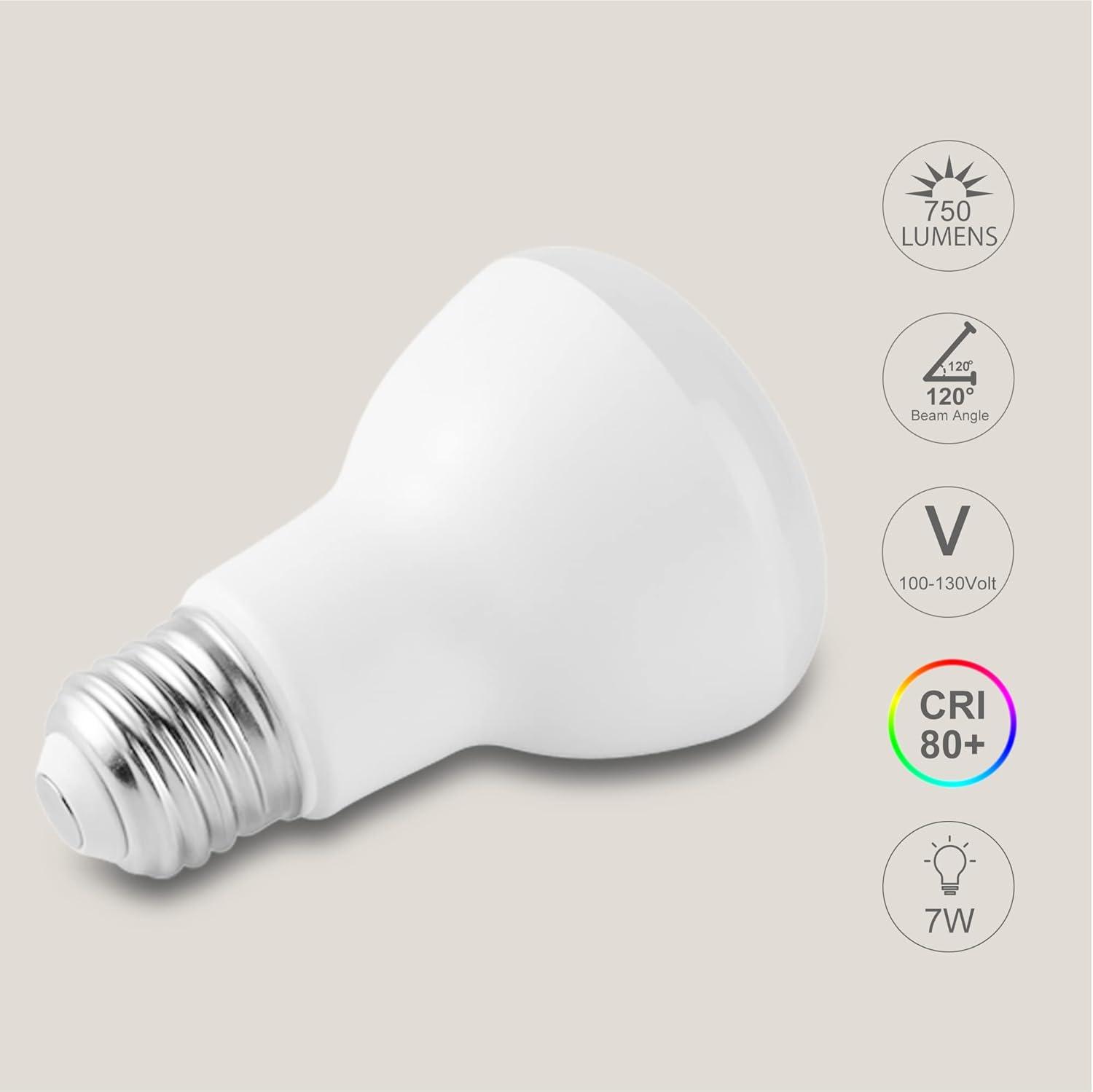 BR20 LED Bulb Dimmable E26 - FTL Outdoor Wall Lighting LED Light Bulbs