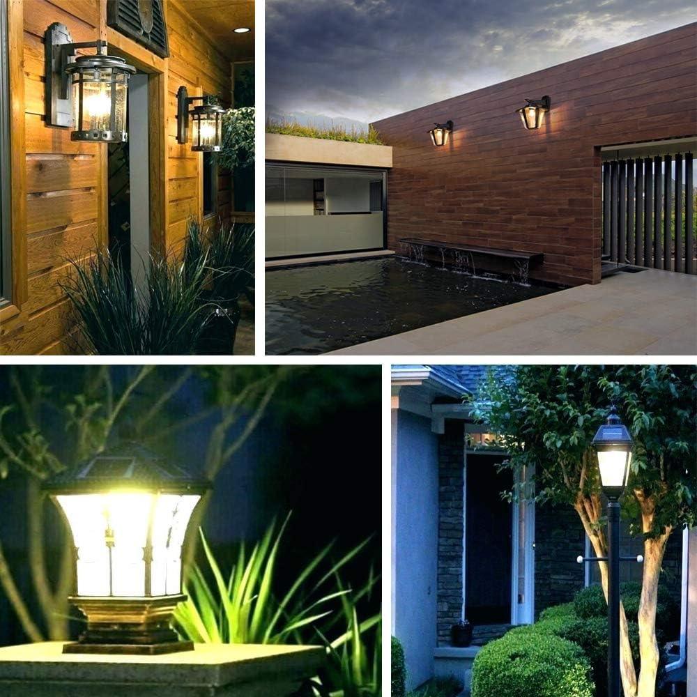 Dusk to Dawn A19 LED Bulb E26 - FTL Outdoor Wall Lighting LED Light Bulbs