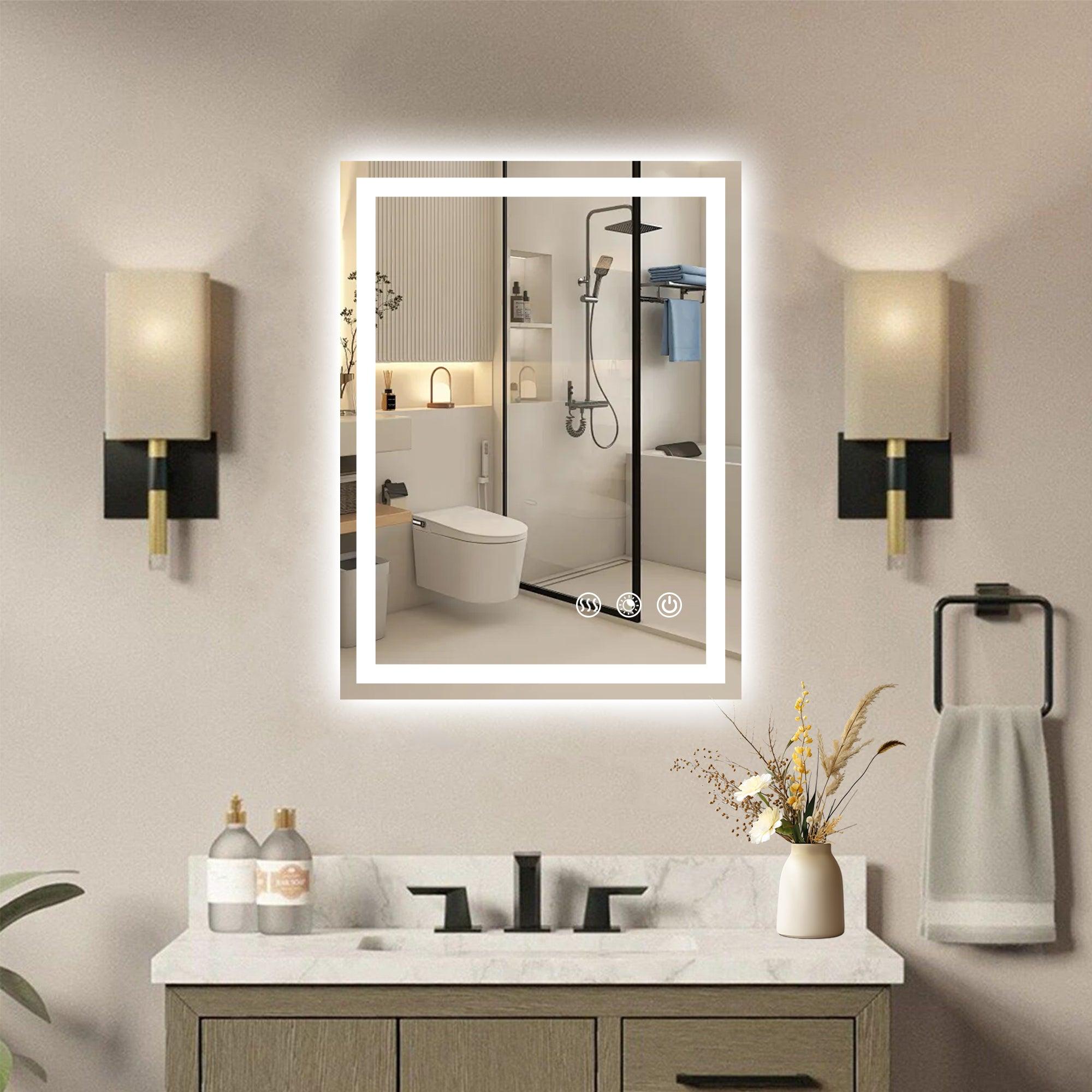 Bathroom mirror led light replacement online